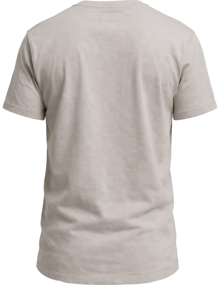 Camiseta Bowery para hombre manga corta lavanda  espalda