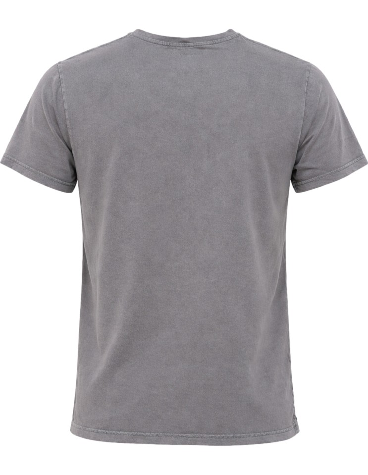 BOWERY Camiseta Sammy's Burguer gris lavado espalda