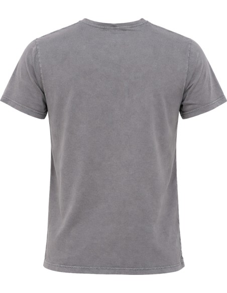 BOWERY Camiseta Sammy's Burguer gris lavado espalda