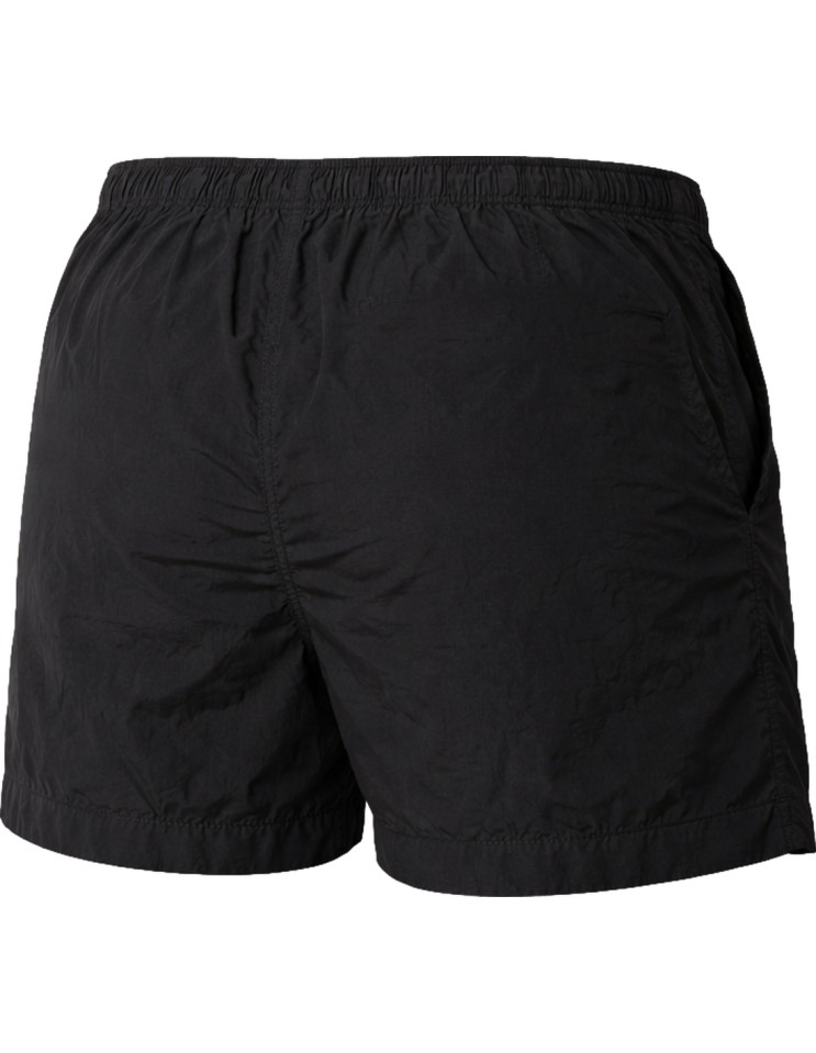 C.P. COMPANY Bañador negro Chrome-R secado rápido | Ego Madrid