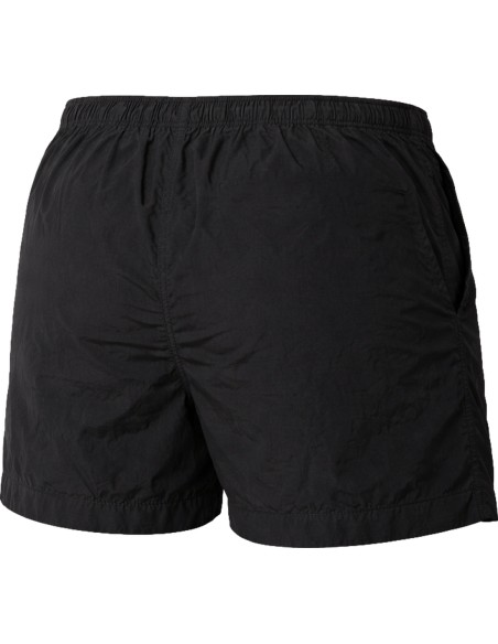 C.P. COMPANY Bañador negro Chrome-R secado rápido | Ego Madrid