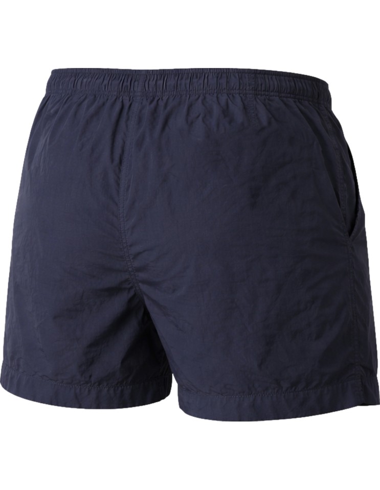 C.P. COMPANY Bañador azul Chrome-R secado rápido vista trasera