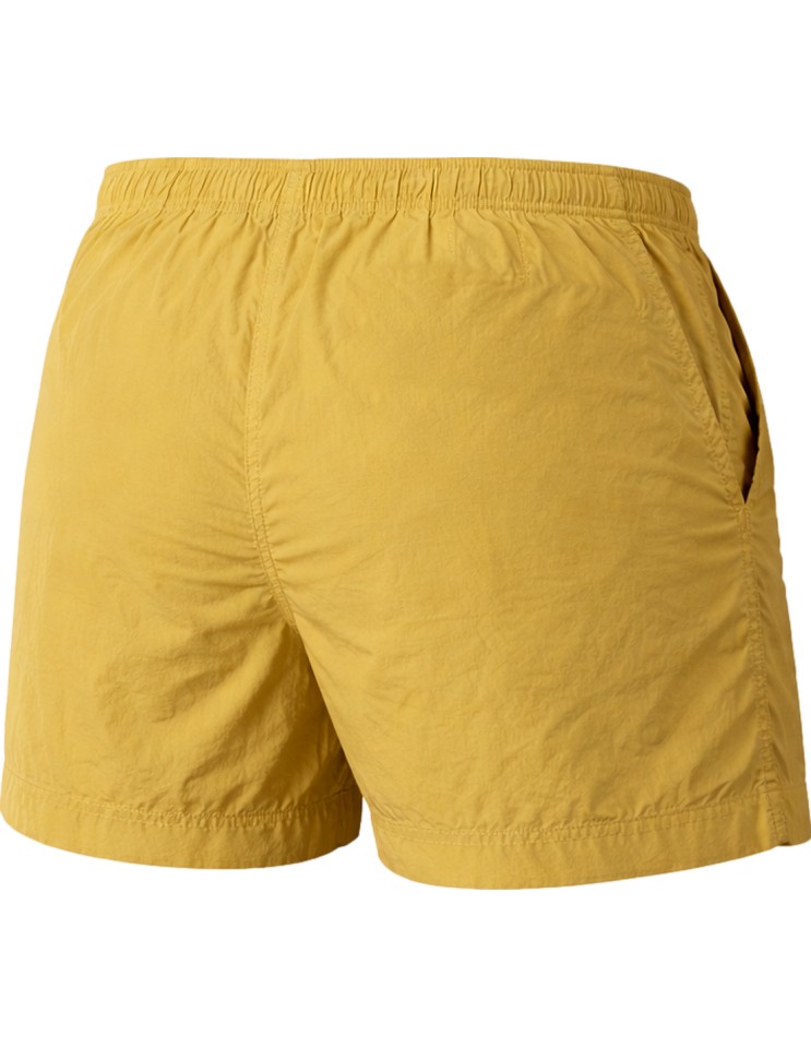 C.P. COMPANY Bañador amarillo Chrome-R secado rápido vista trasera