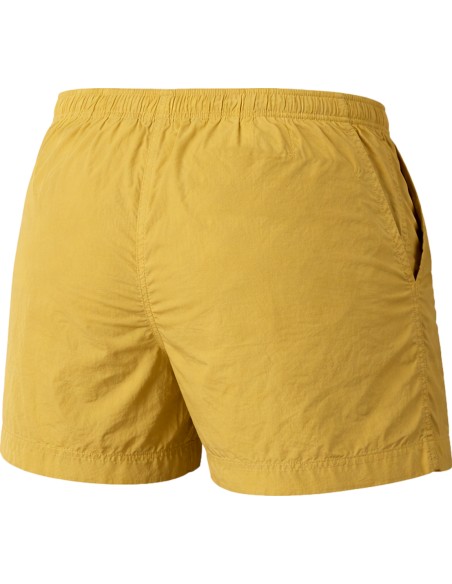 C.P. COMPANY Bañador amarillo Chrome-R secado rápido vista trasera