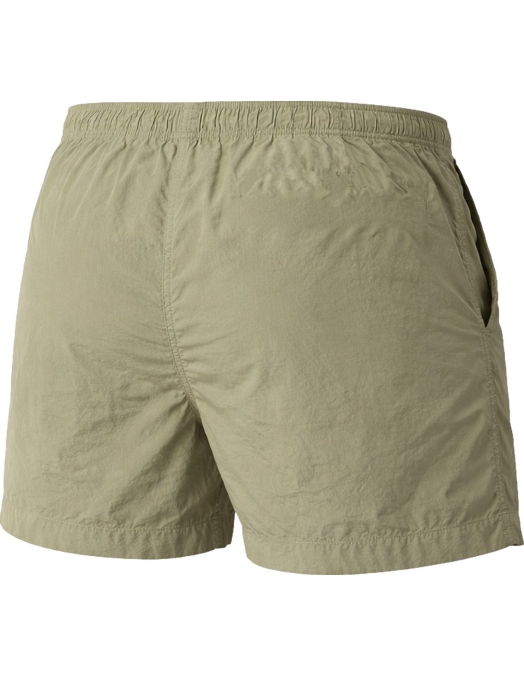 C.P. COMPANY Bañador verde claro Chrome-R secado rápido
