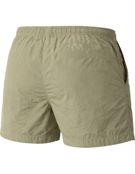 C.P. COMPANY Bañador verde claro Chrome-R secado rápido
