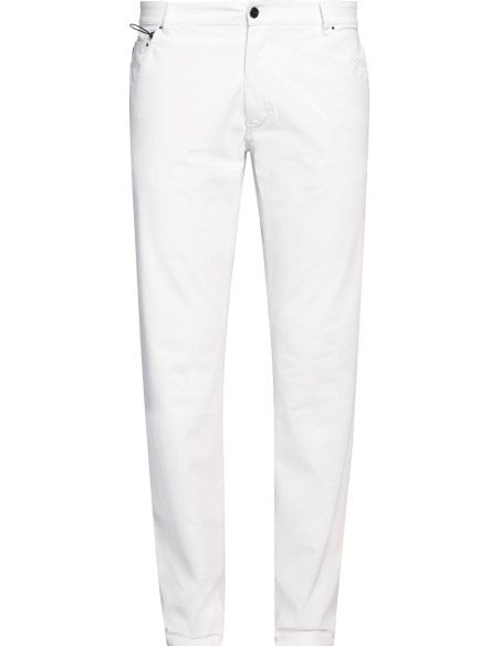 RRD pantalón blanco óptico Marina Chalk vaquero blanco elástico
