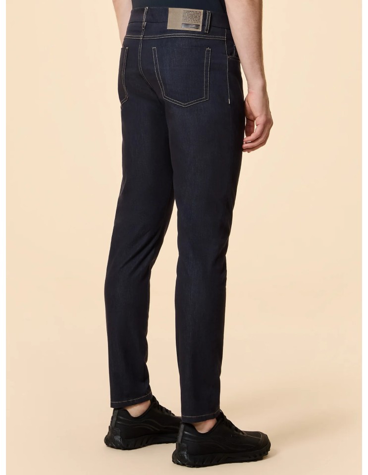 RRD pantalón active jeans azul Marina Chalk