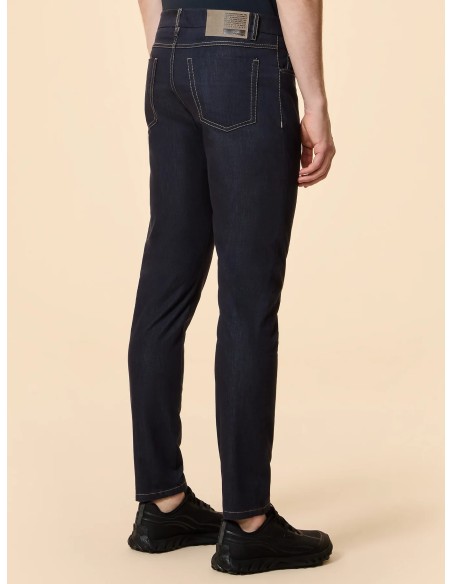 RRD pantalón active jeans azul Marina Chalk