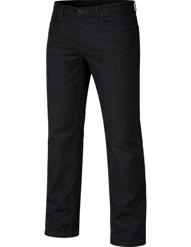 RRD pantalón jeans negro Marina Chalk tejido elástico