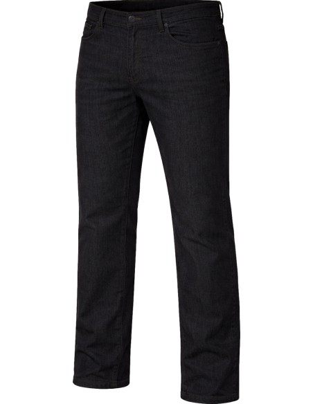 RRD pantalón jeans negro Marina Chalk tejido elástico