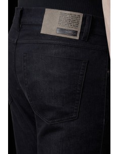 RRD pantalón jeans negro Marina Chalk tejido elástico 2