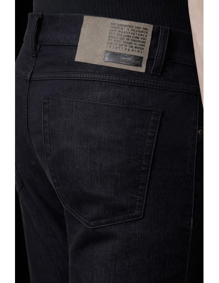 RRD pantalón jeans negro Marina Chalk tejido elástico