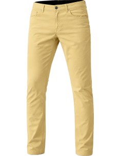 RRD pantalón Marina Chalk  amarillo vista frontal en maniquí invisible