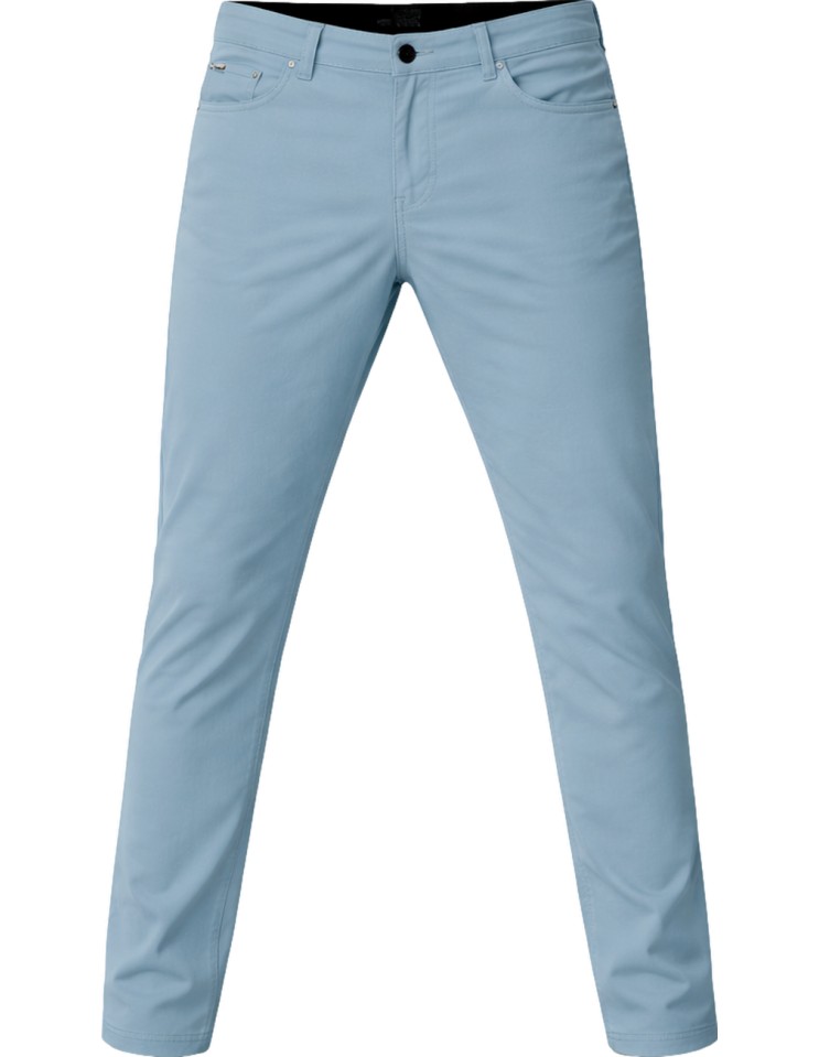 RRD pantalón Marina Chalk azul claro vista frontal