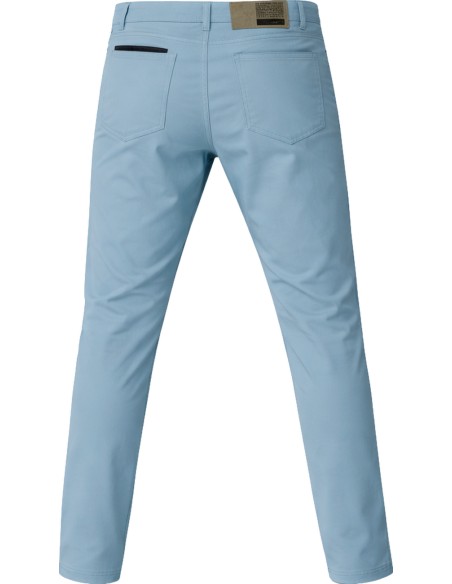 RRD pantalón Marina Chalk azul claro vista trasera