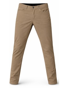 RRD pantalón Marina Chalk beige oscuro vista frontal