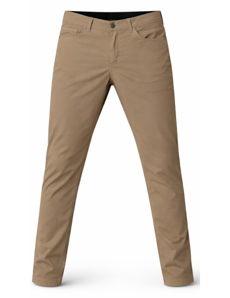 RRD pantalón Marina Chalk beige oscuro vista frontal