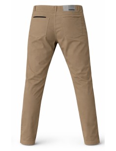 RRD pantalón Marina Chalk beige oscuro vista frontal 2