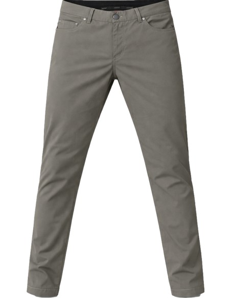 RRD pantalón Marina Chalk gris verdoso vista delantera