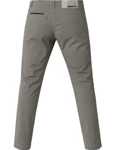 RRD pantalón Marina Chalk gris verdoso vista delantera 2