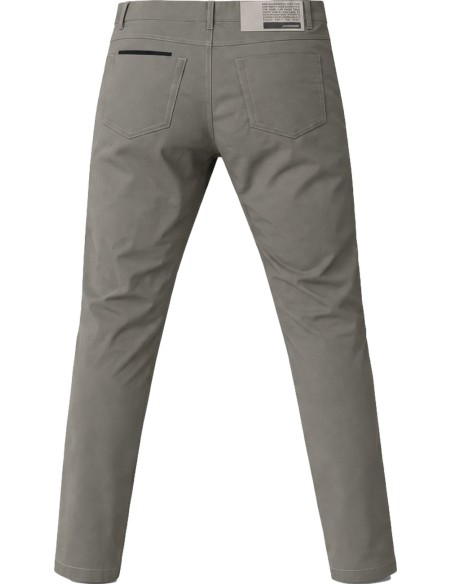 RRD pantalón Marina Chalk gris verdoso vista trasera