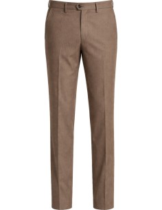 Mason's pantalón Torino Style en espiga marrón