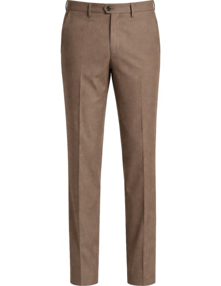 Mason's pantalón Torino Style en espiga marrón
