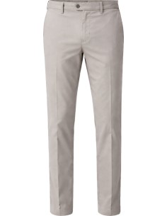 MASON'S Pantalón chino Torino Flex en algodón strech gris vista frontal maniqui invisible
