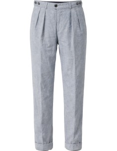 RRD Pantalón Chino doble pinza Lynco vista frontal