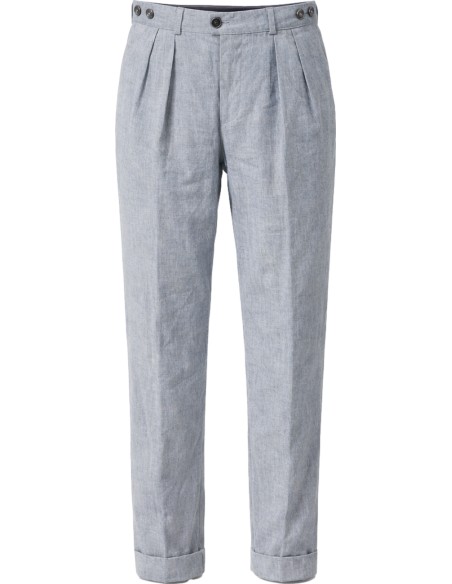 RRD Pantalón Chino doble pinza Lynco vista frontal