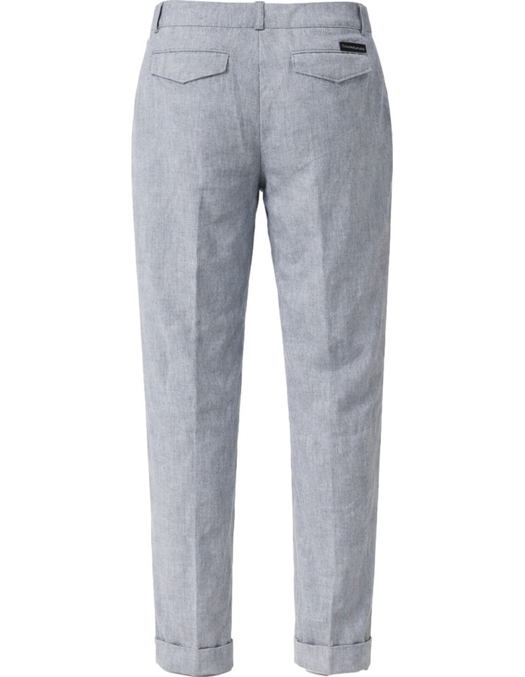 RRD Pantalón Chino doble pinza Lynco vista trasera