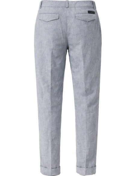 RRD Pantalón Chino doble pinza Lynco vista trasera
