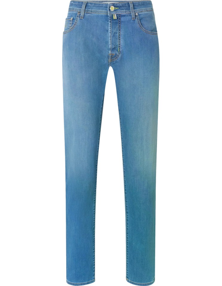 Jeans Jacob Cohen Bard  Azul claro tejido super cómodo vista frontal