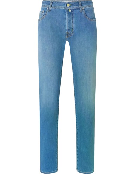 Jeans Jacob Cohen Bard  Azul claro tejido super cómodo vista frontal