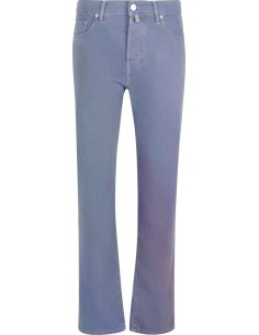 JACOB COHËN Vaqueros Edo regular azul indigo superfino vista frontal