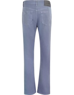 JACOB COHËN Vaqueros Edo regular azul indigo superfino vista frontal 2