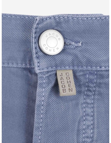 JACOB COHËN Vaqueros Edo regular azul indigo superfino botón