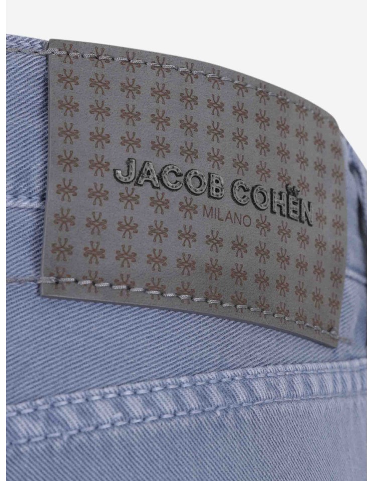 JACOB COHËN Vaqueros Edo regular azul indigo superfino etiqueta