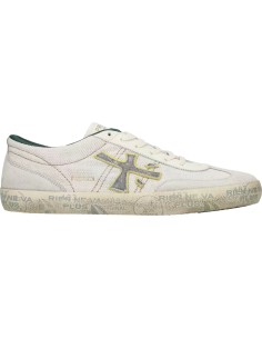PREMIATA David 8095 canvas blanco vista