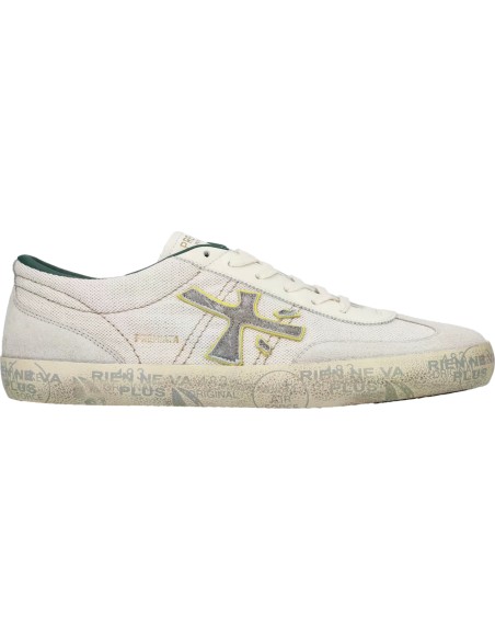 PREMIATA David 8095 canvas blanco vista