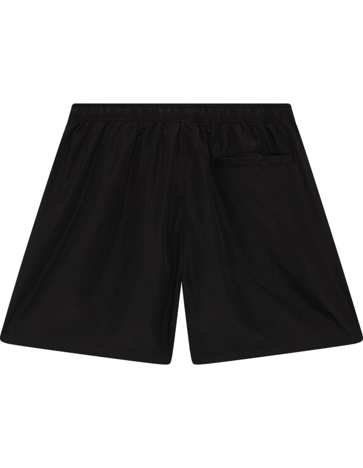 AUTRY Pantalón corto-bañador en nailon color negro