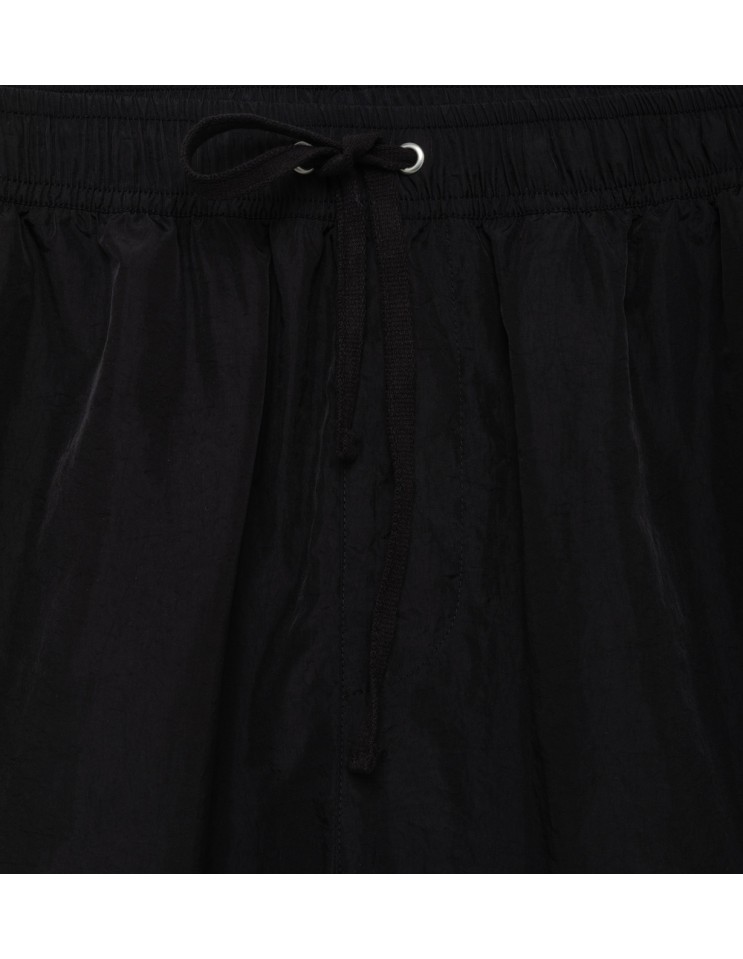 AUTRY Pantalón corto-bañador en nailon color negro