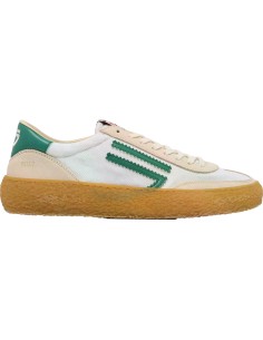 PURAAI zapatilla vegana Polly color evergreen VISTA LATERAL