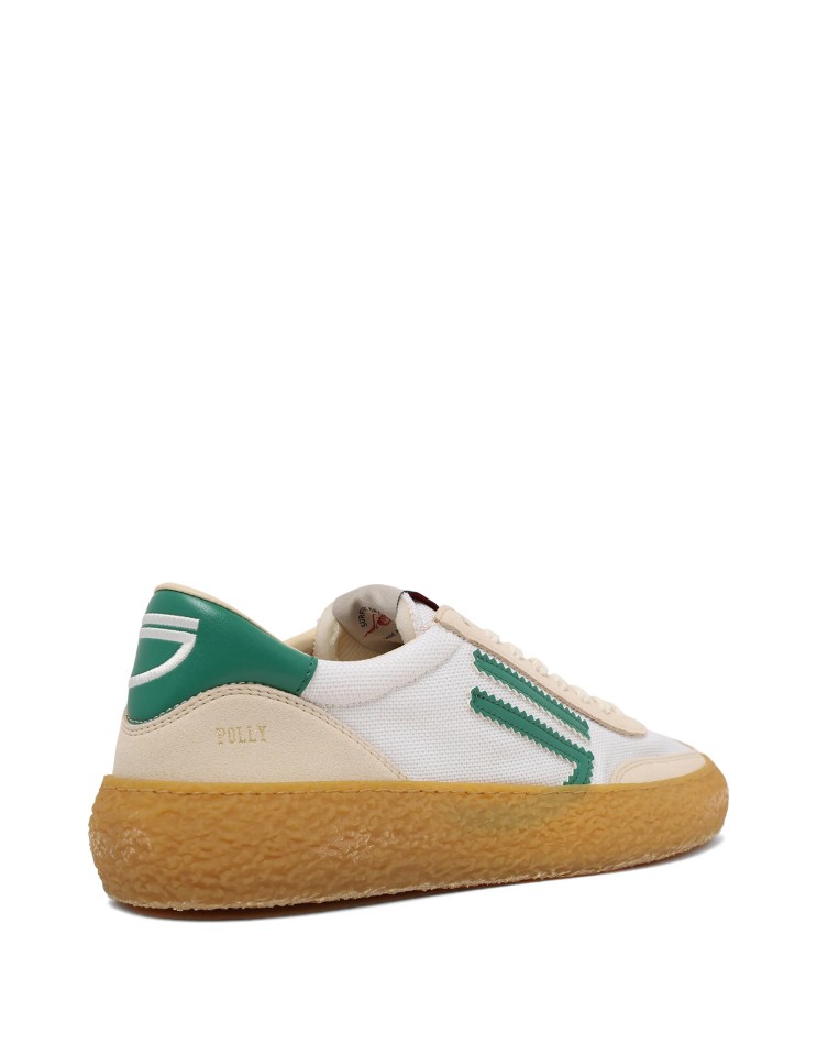 PURAAI zapatilla vegana Polly color evergreen