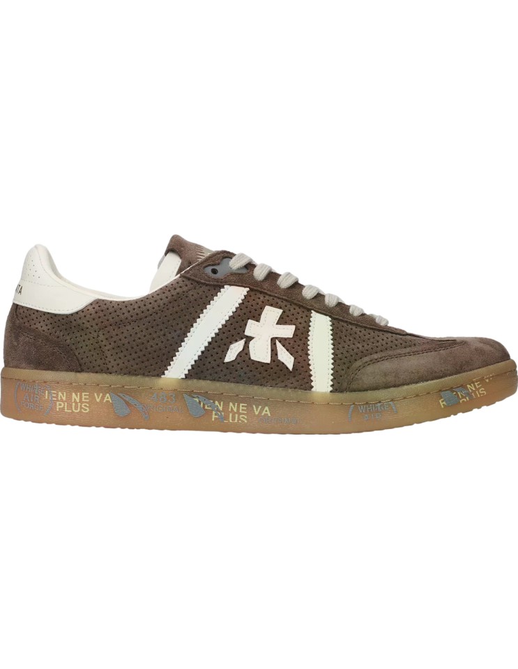 PREMIATA BONNIE marrón ante marrón micro perforado_8125