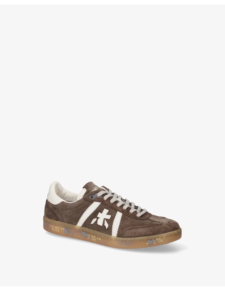 PREMIATA BONNIE marrón ante marrón micro perforado_8125