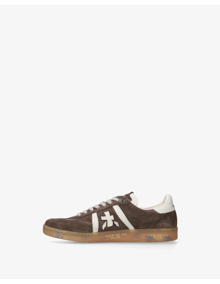 PREMIATA BONNIE marrón ante marrón micro perforado_8125