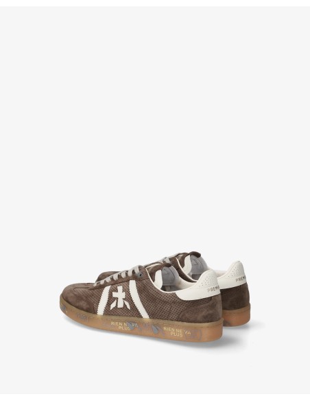 PREMIATA BONNIE marrón ante marrón micro perforado_8125