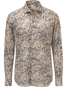 Camisa estampado Liberty - Xacus vist frontal